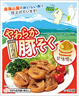 やわらか豚そく甘味噌味