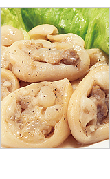 やわらか豚そく塩だれ味