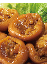 やわらか豚そくカレー味