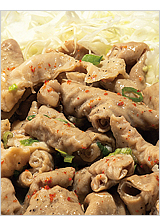 やわらか豚もつ煮塩だれ味